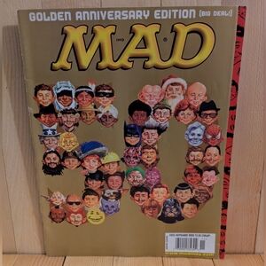 Golden Anniversary Edition MAD Magazine